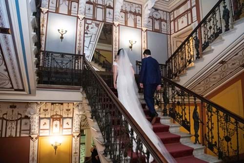 Image 7 of Achilleion Palace Wedding in Corfu