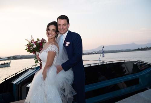 Image 13 of Achilleion Palace Wedding in Corfu