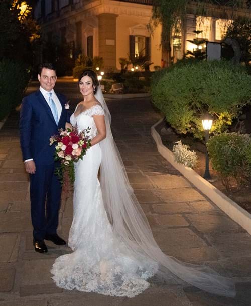 Image 27 of Achilleion Palace Wedding in Corfu