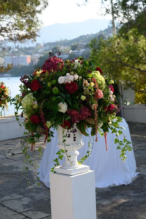 Image 37 of Achilleion Palace Wedding in Corfu
