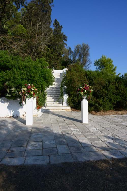 Image 43 of Achilleion Palace Wedding in Corfu