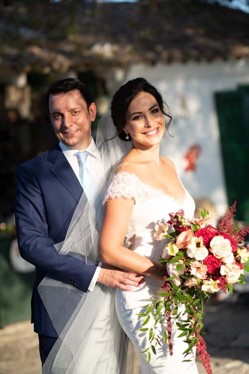 Image 47 of Achilleion Palace Wedding in Corfu