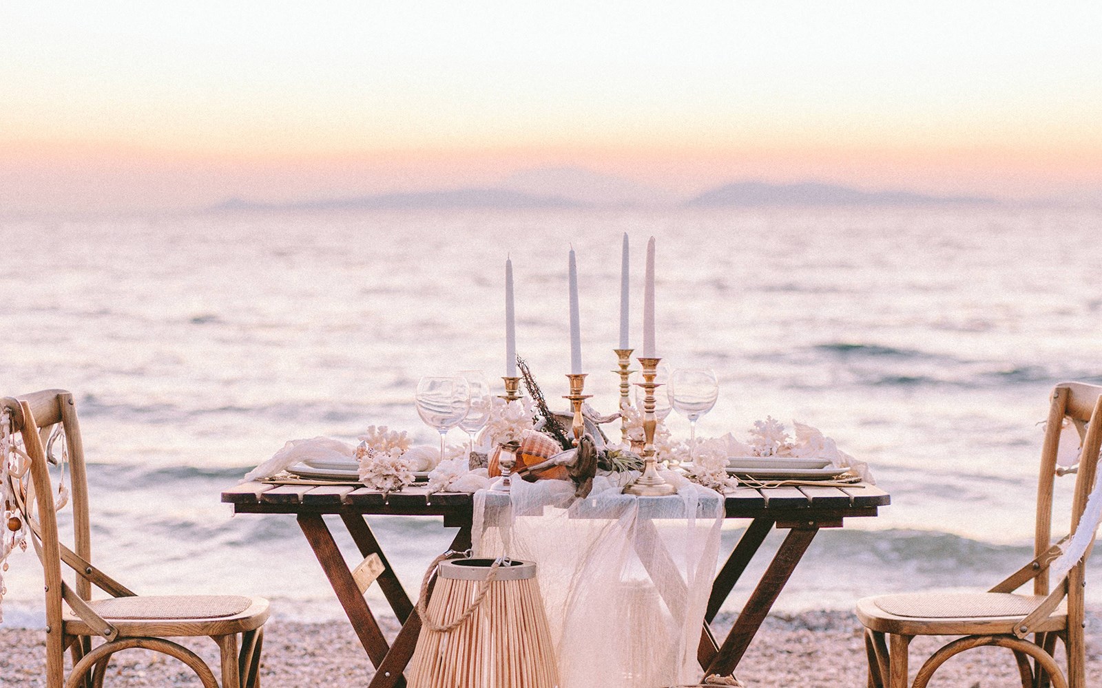 Wedding Dinner for Two in Athens Riviera