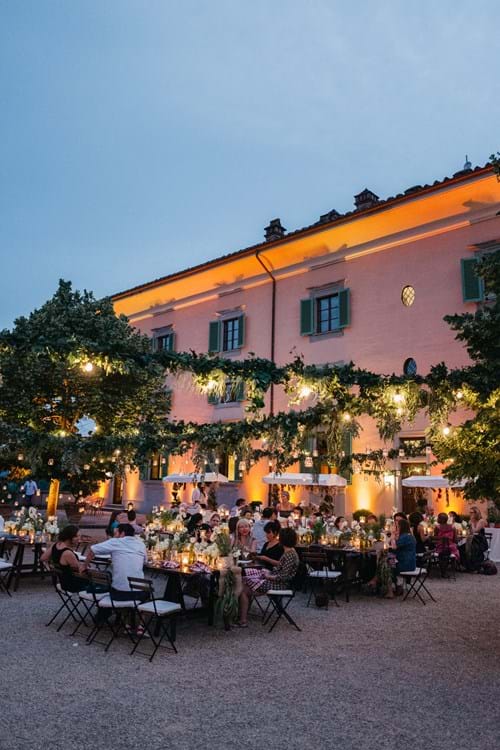 Image 8 of Al Fresco Dinner In Tuscany