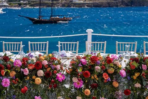 Image 19 of Celebrity Wedding in Mykonos