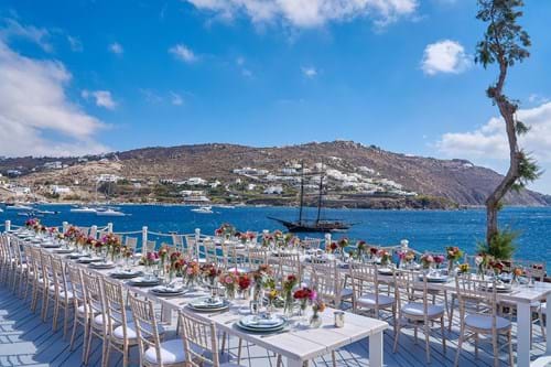 Image 24 of Celebrity Wedding in Mykonos