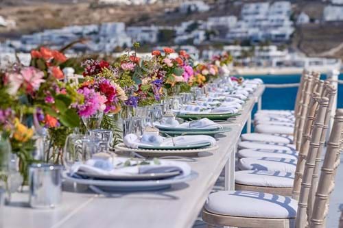 Image 27 of Celebrity Wedding in Mykonos