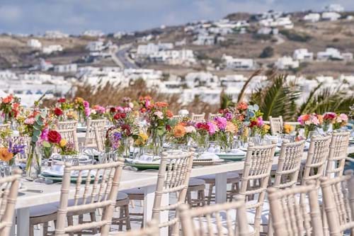 Image 26 of Celebrity Wedding in Mykonos