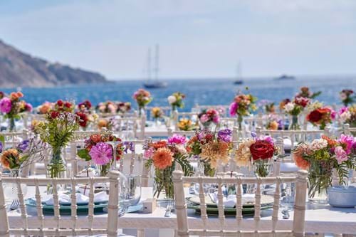 Image 28 of Celebrity Wedding in Mykonos