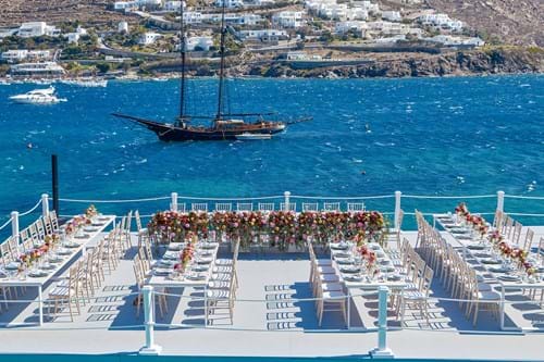 Image 29 of Celebrity Wedding in Mykonos
