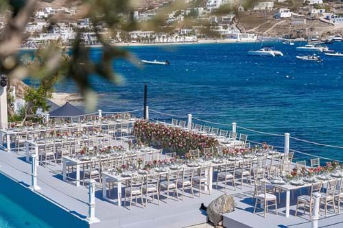 Image 31 of Celebrity Wedding in Mykonos