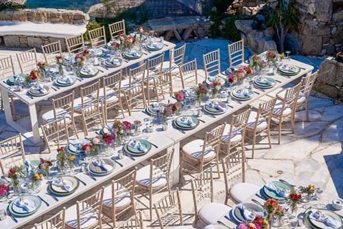 Image 35 of Celebrity Wedding in Mykonos