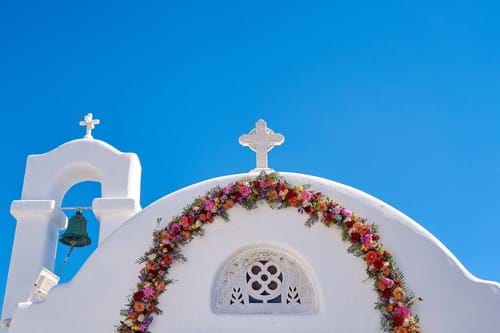 Image 38 of Celebrity Wedding in Mykonos