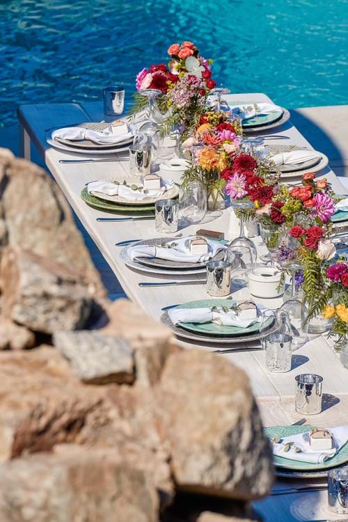 Image 37 of Celebrity Wedding in Mykonos