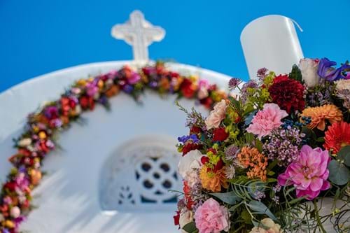 Image 41 of Celebrity Wedding in Mykonos