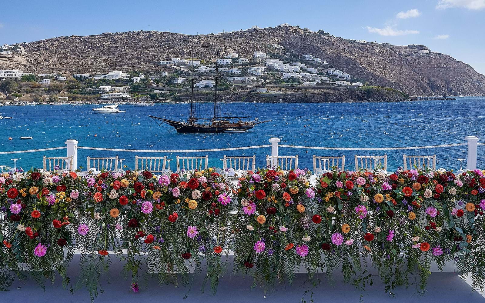 Celebrity Wedding in Mykonos