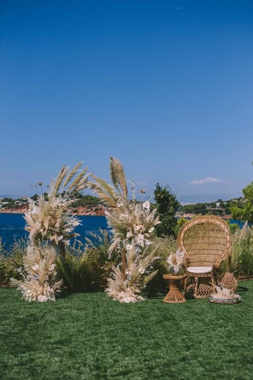 Image 16 of Organic Beach Wedding In Athens