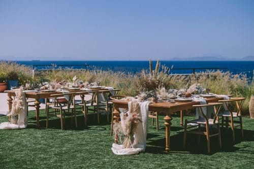 Image 21 of Organic Beach Wedding In Athens