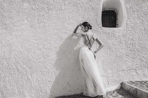 Image 7 of Clothing Brand Editorial in Santorini