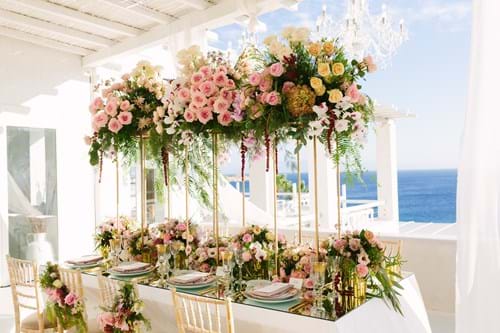 Image 12 of Elegant Luxury Wedding In Mykonos