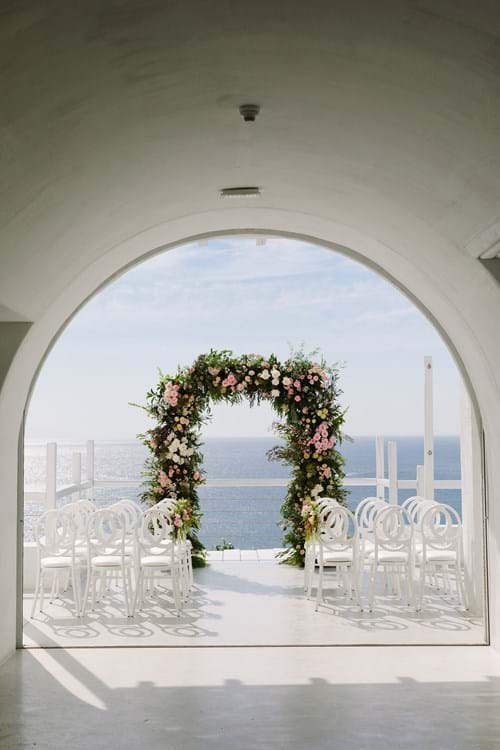 Image 10 of Elegant Luxury Wedding In Mykonos