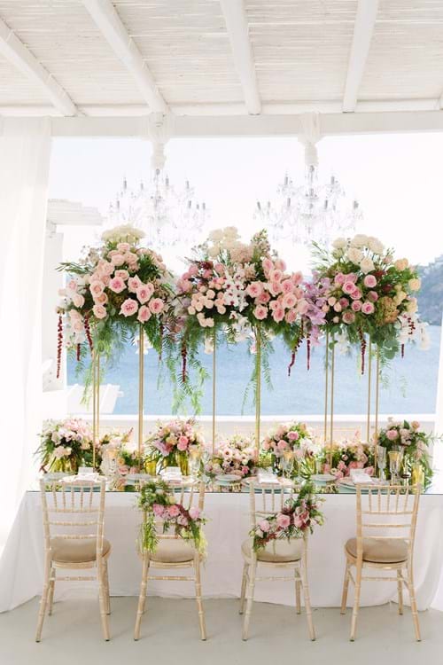 Image 18 of Elegant Luxury Wedding In Mykonos