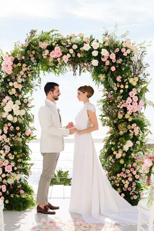 Image 29 of Elegant Luxury Wedding In Mykonos