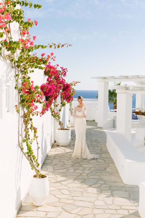 Image 40 of Elegant Luxury Wedding In Mykonos