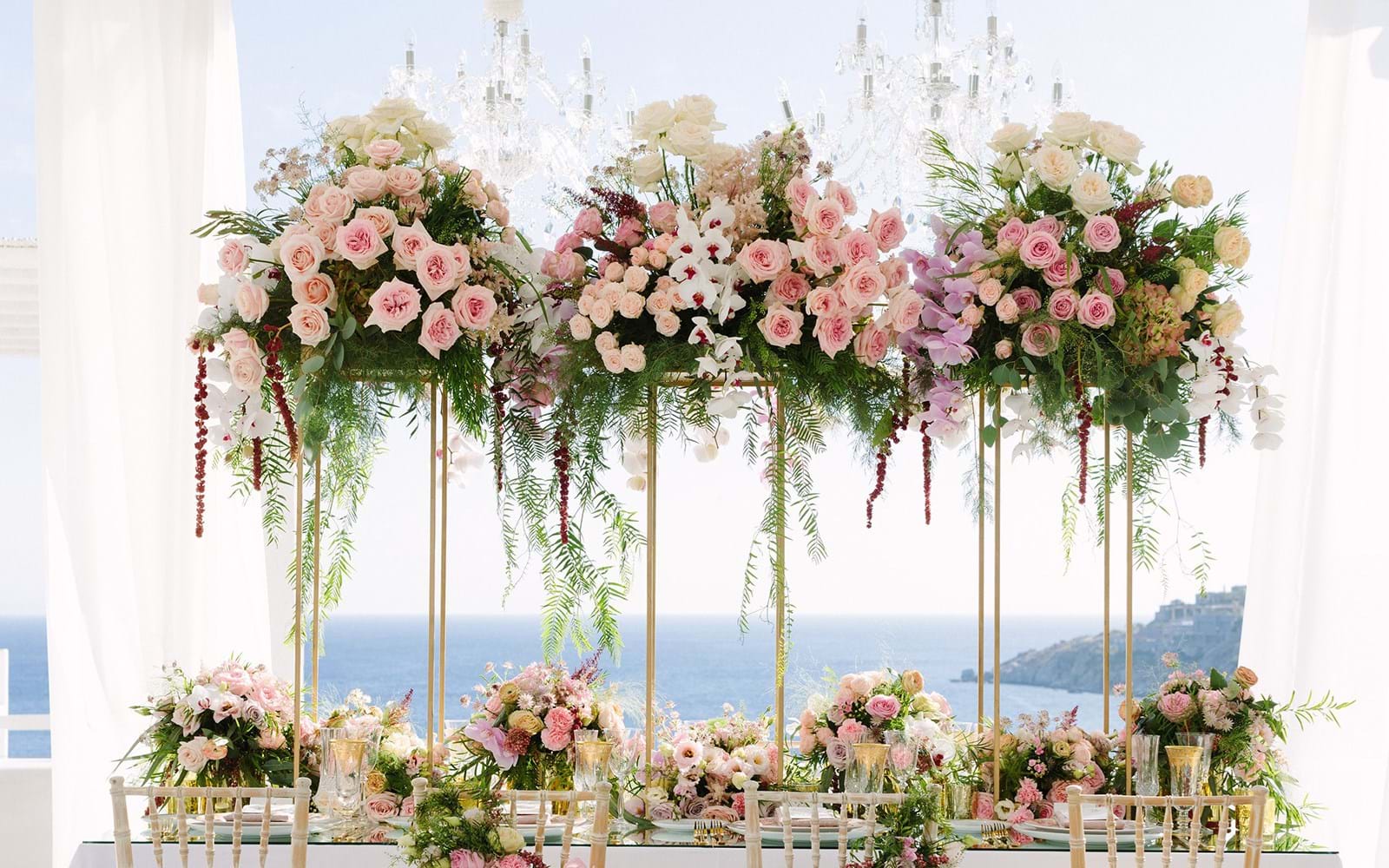 Elegant Luxury Wedding In Mykonos