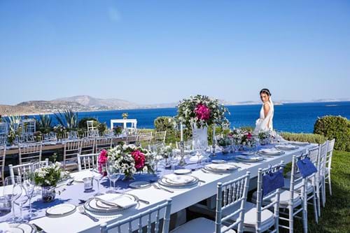 Image 9 of Mediterranean Wedding In Athens Riviera