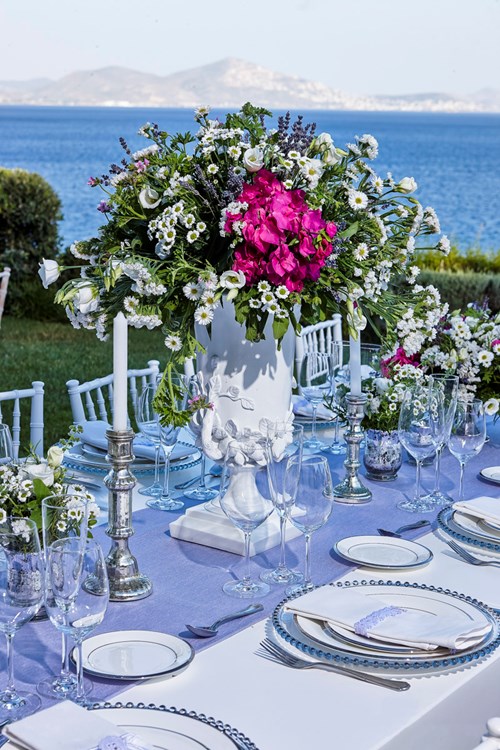 Image 10 of Mediterranean Wedding In Athens Riviera