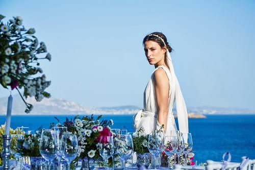 Image 15 of Mediterranean Wedding In Athens Riviera