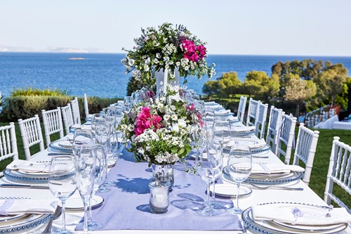 Image 16 of Mediterranean Wedding In Athens Riviera