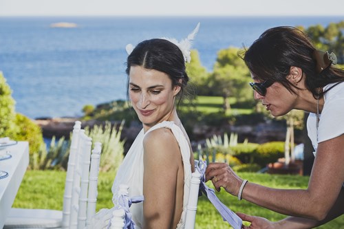 Image 19 of Mediterranean Wedding In Athens Riviera