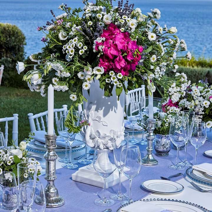 Mediterranean Wedding In Athens Riviera