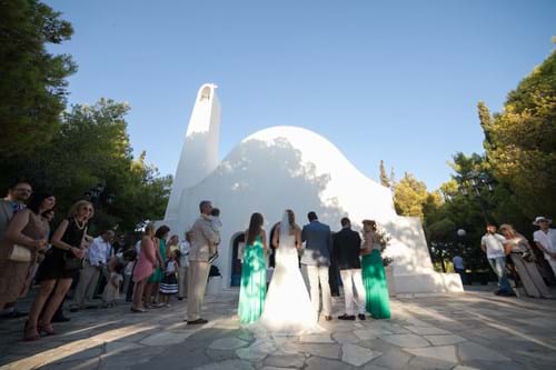 Image 37 of Seaside Wedding in Athens Riviera