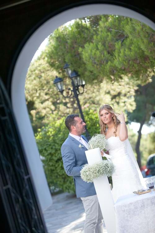 Image 40 of Seaside Wedding in Athens Riviera