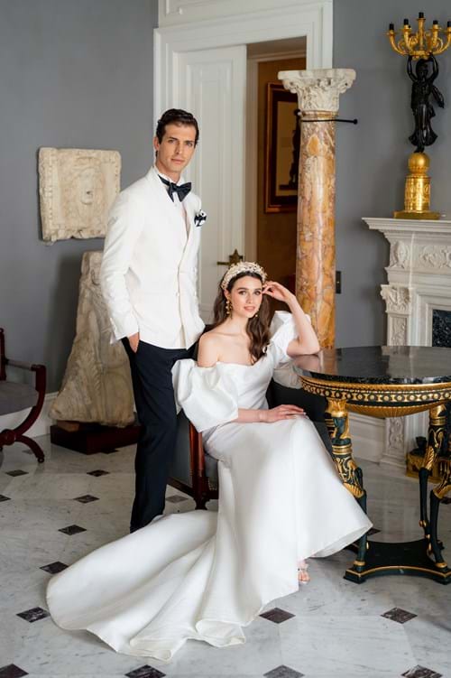 Image 56 of Elegant Wedding at Villa Astor