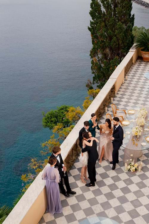 Image 73 of Elegant Wedding at Villa Astor