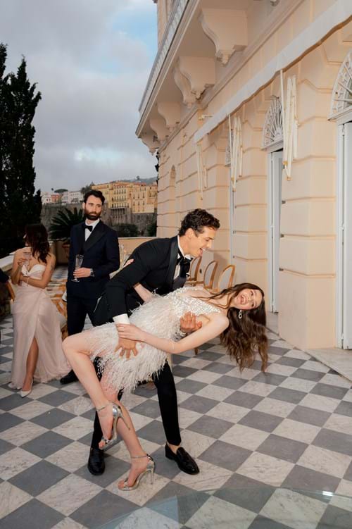 Image 75 of Elegant Wedding at Villa Astor