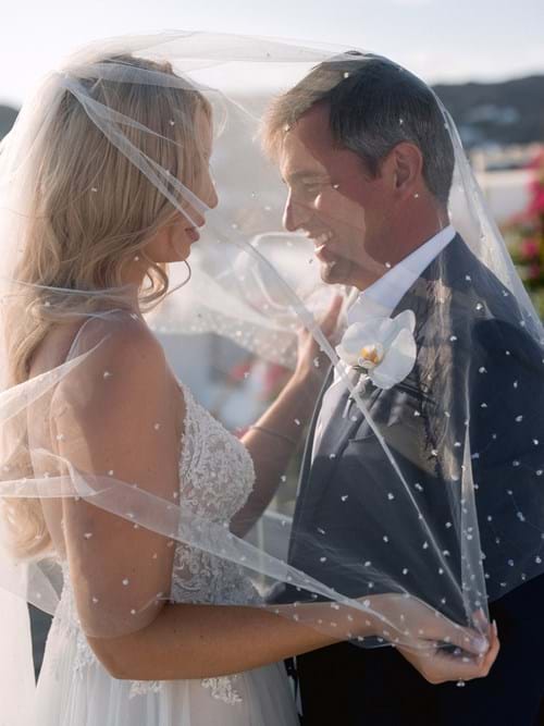 Image 22 of White Luxury Wedding in Mykonos
