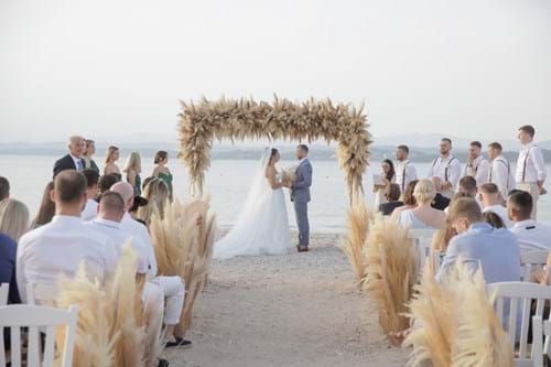 Image 25 of Glam Boho Wedding in Spetses