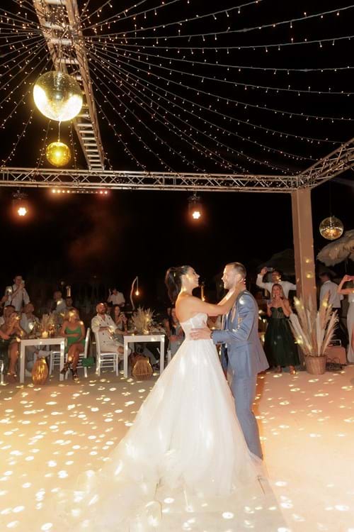 Image 15 of Glam Boho Wedding in Spetses