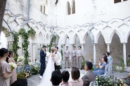 Image 13 of Refined Coastal Wedding in Amalfi