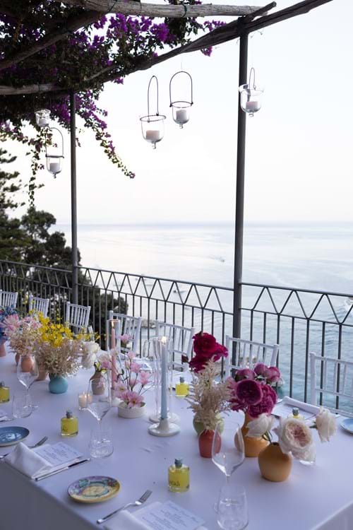 Image 15 of Refined Coastal Wedding in Amalfi