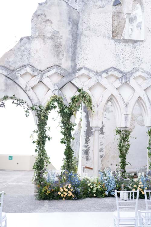Image 46 of Refined Coastal Wedding in Amalfi