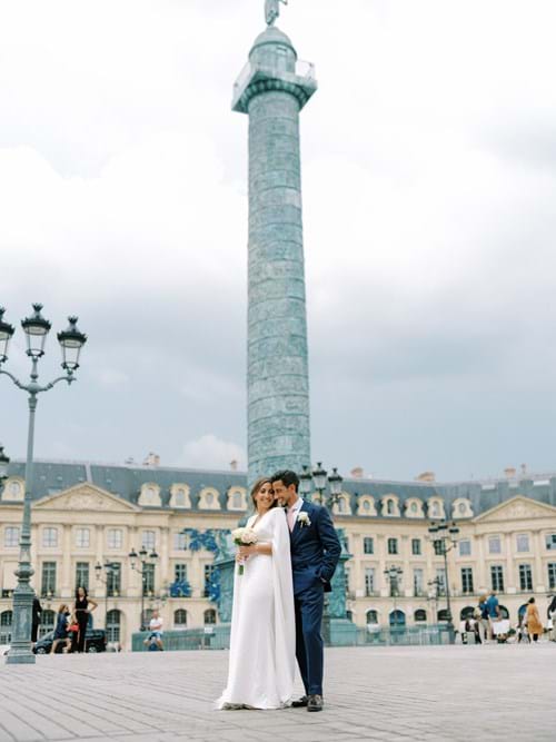 Image 53 of Classy Upscale Wedding in Paris