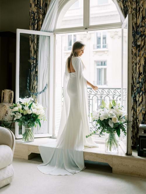 Image 5 of Classy Upscale Wedding in Paris