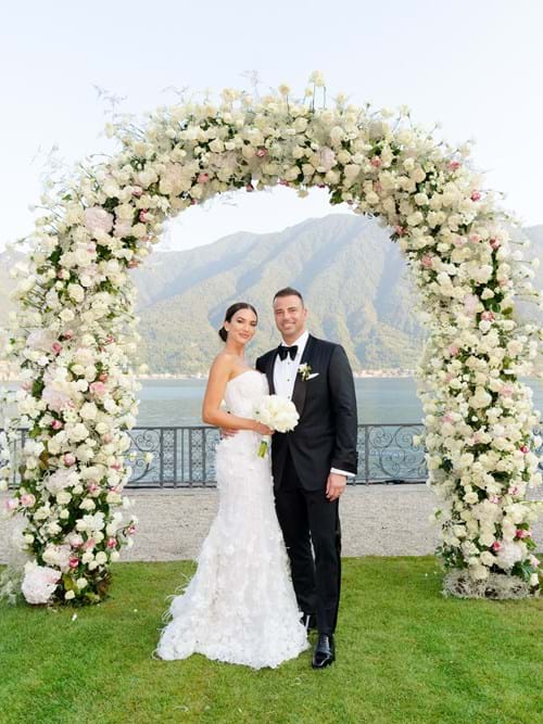 Image 61 of Lake Como Wedding at Villa Balbiano
