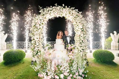 Image 109 of Lake Como Wedding at Villa Balbiano